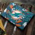 NFL Miami Dolphins Tropical Print Google Pixelbook Go Skin